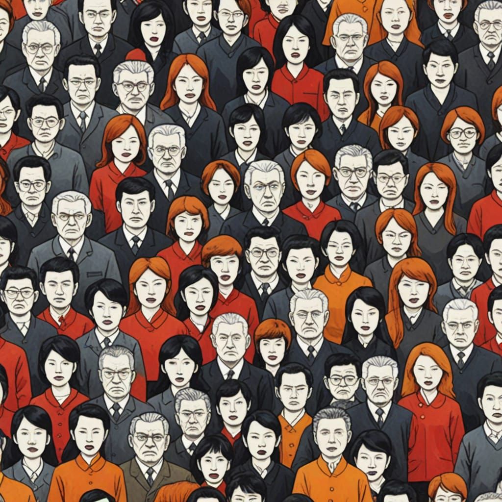 Angry White Men Nice Chinese women