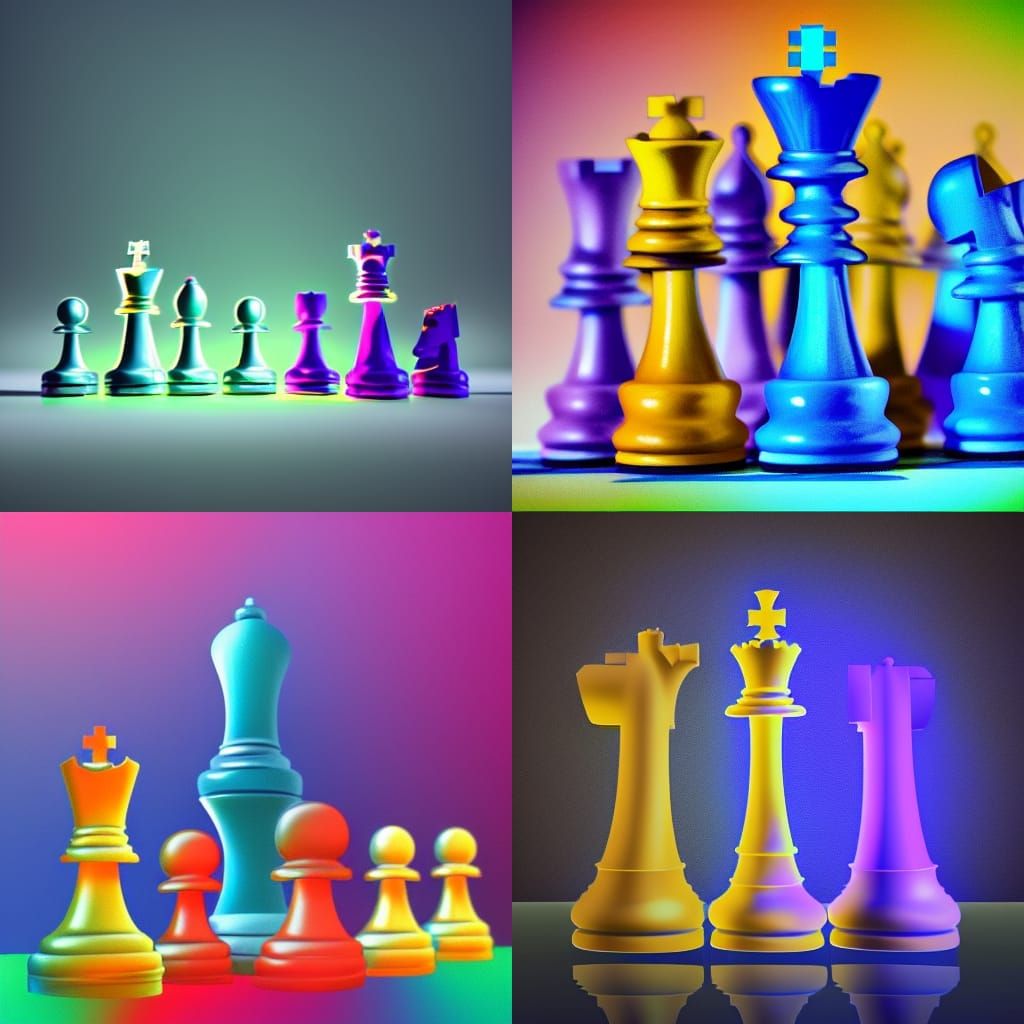 Chess pieces