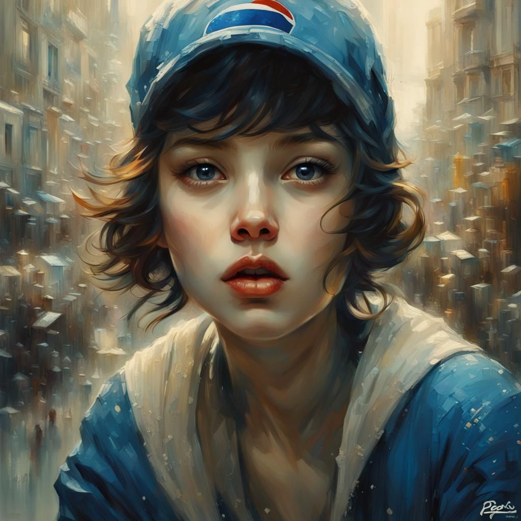 Cute Pepsi Can in a Stylized 3D Render