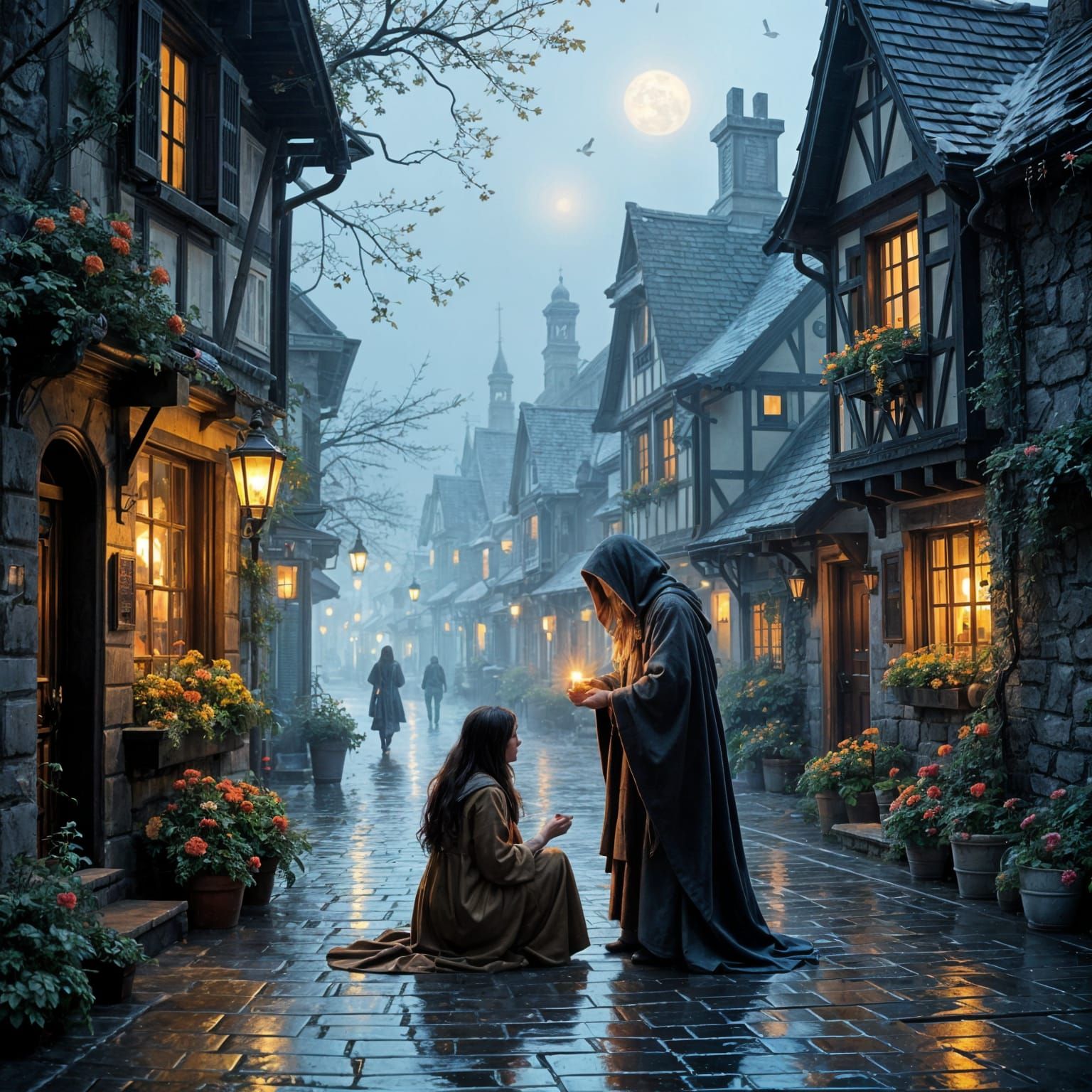 Acts of Kindness and Compassion Captured in Art