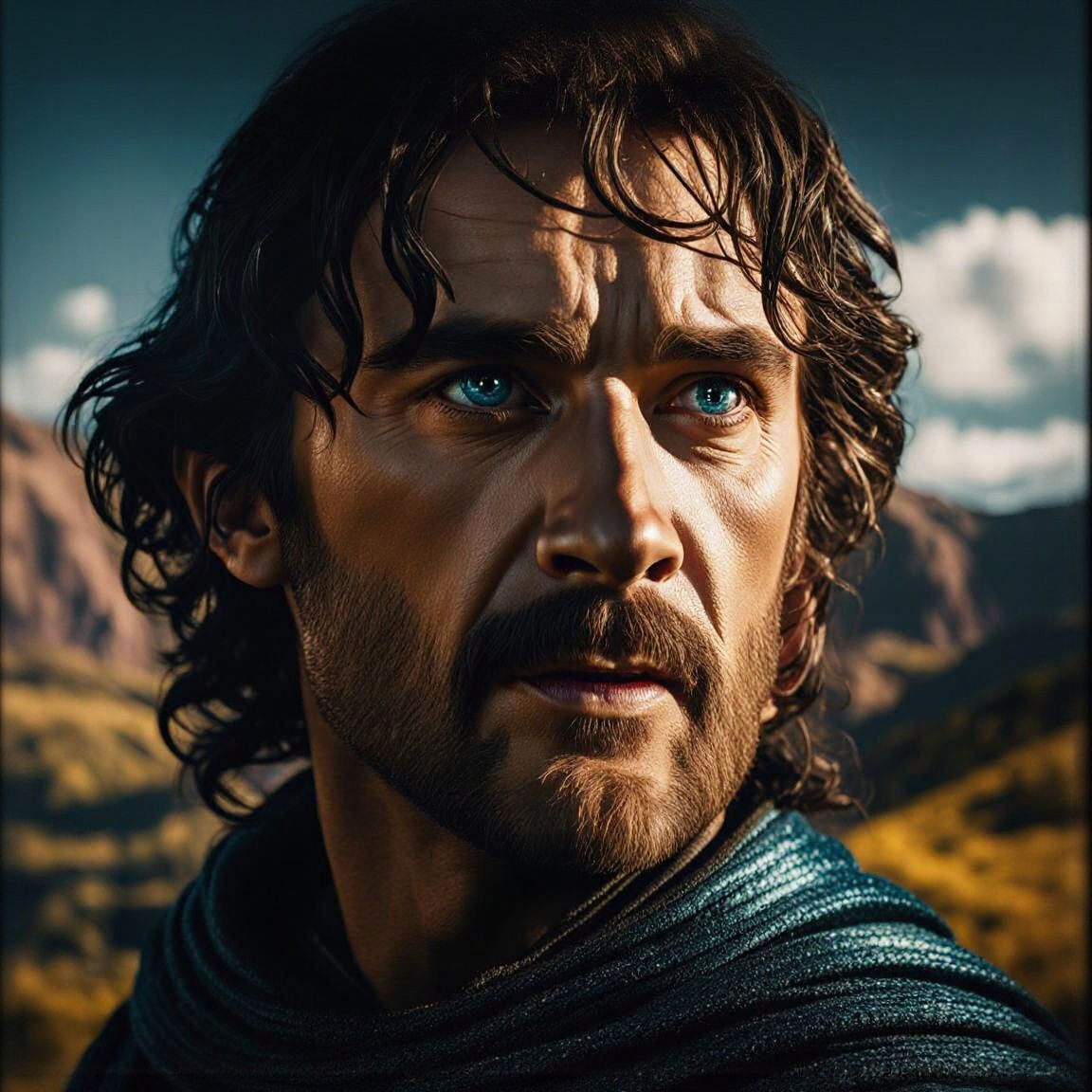 Epic Action Movie Still in 4K Resolution