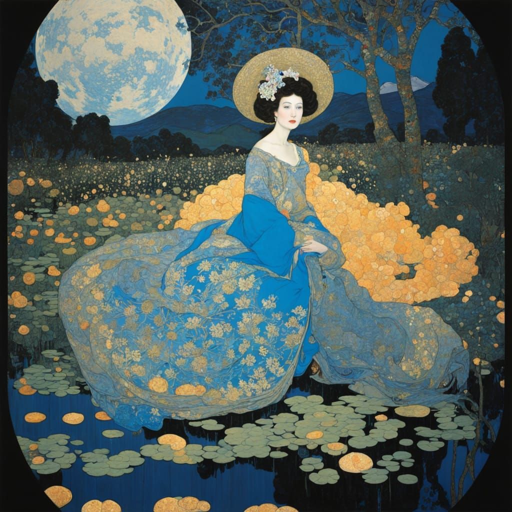 Artistic Icons Unite in a Vibrant, Impressionist-Inspired Mo...