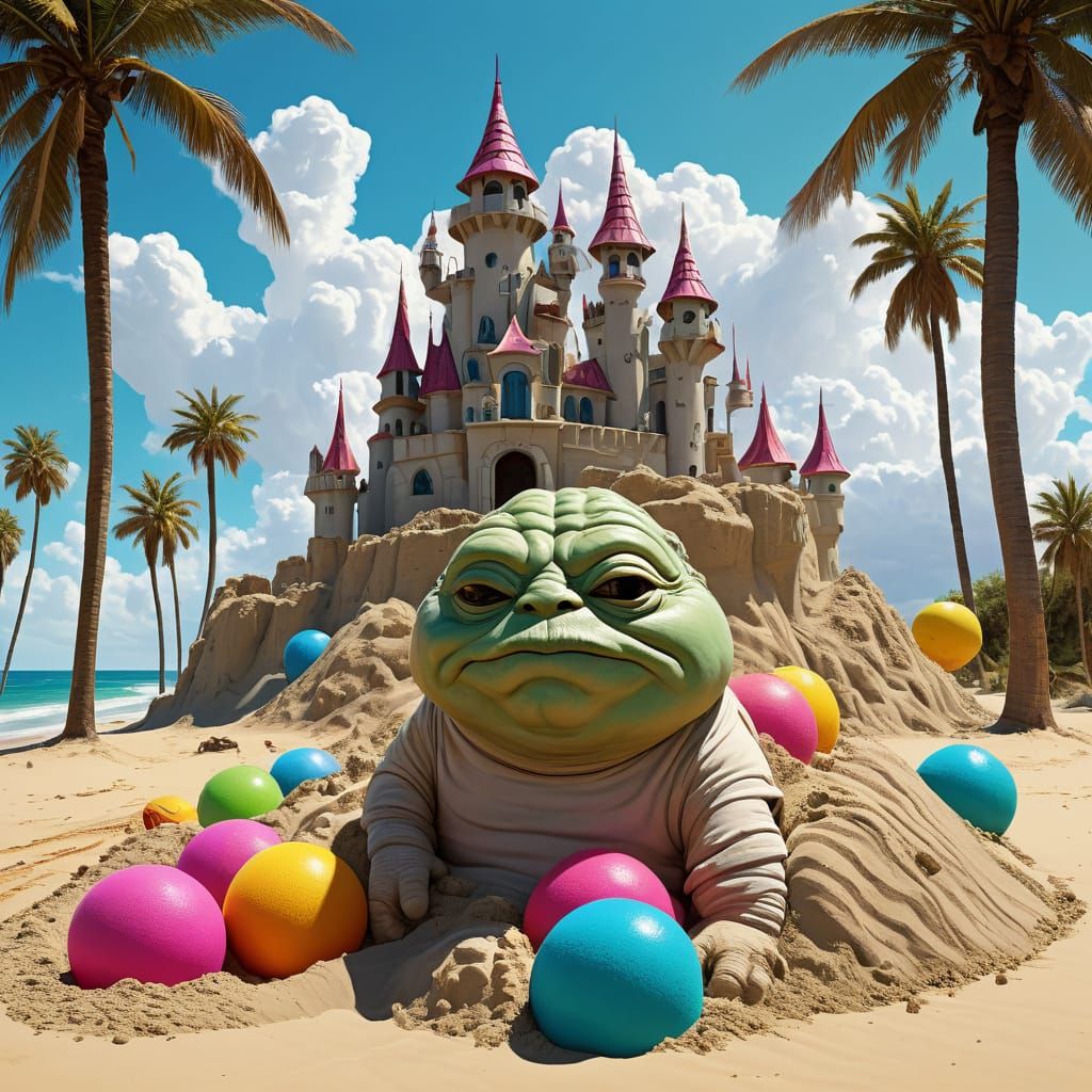 baby little jabba the hutt