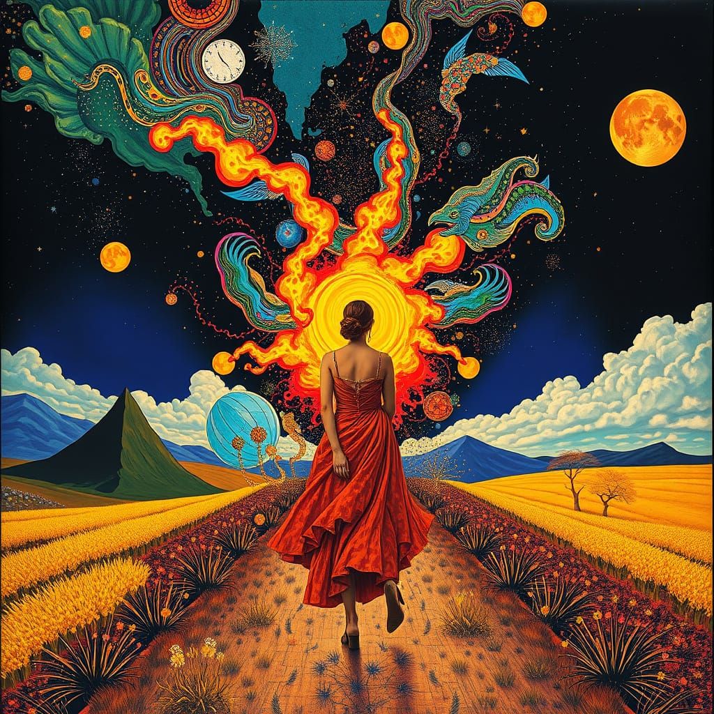 Paradoxical Screen Burn