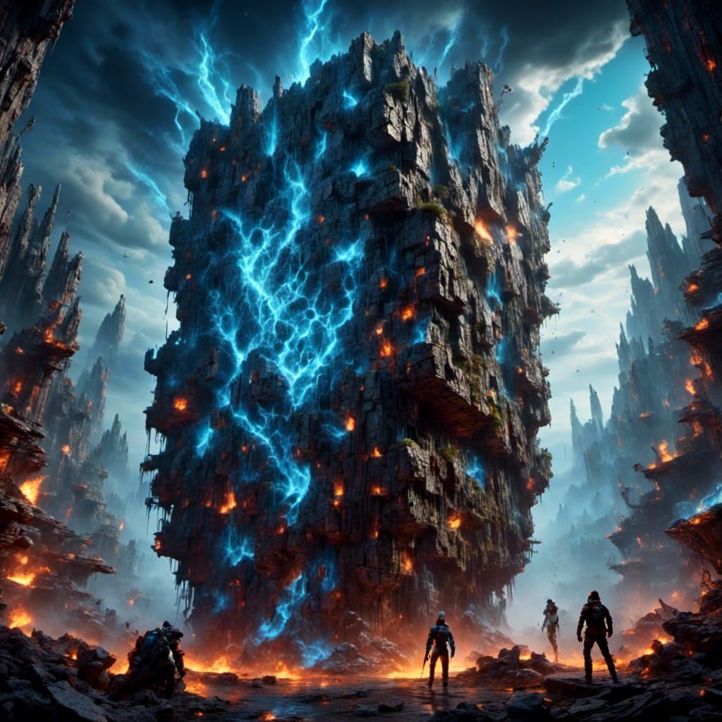 4K HDR 3D Renaissance-Inspired Digital Sculpture