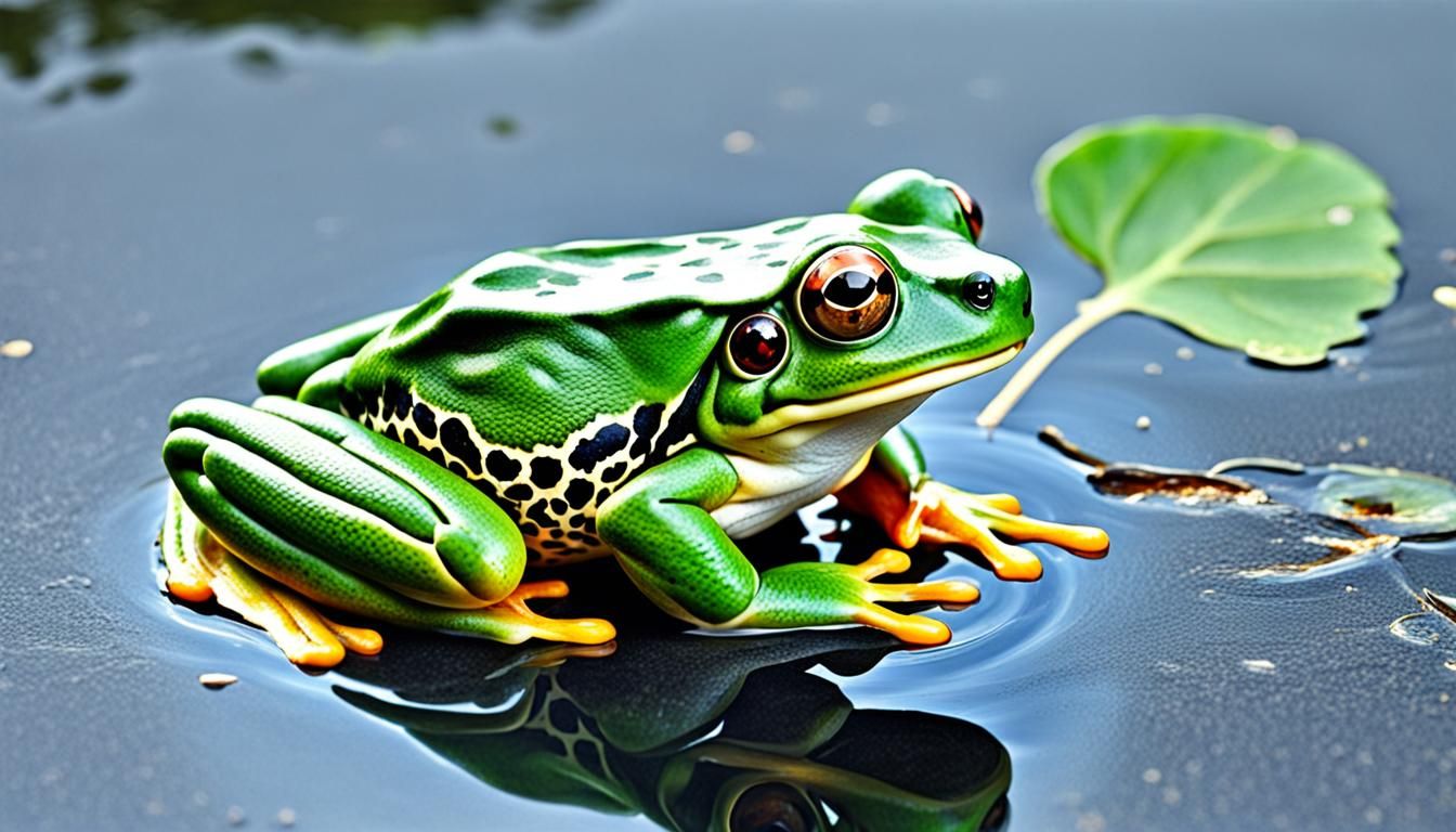 Kachi Kachi Frog Art of Illusion