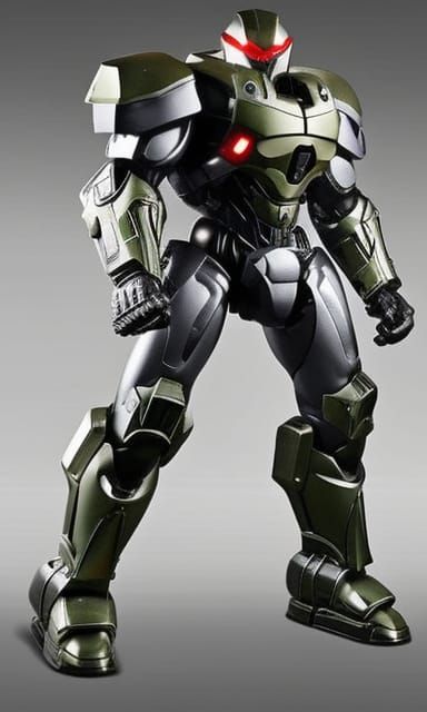 Idk Robocop got a space marine upgrade? Time to catch those ...