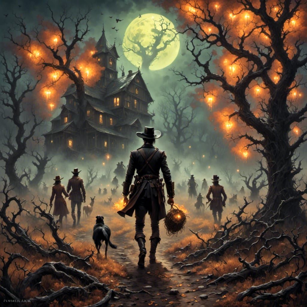 Unsettling Green Apple