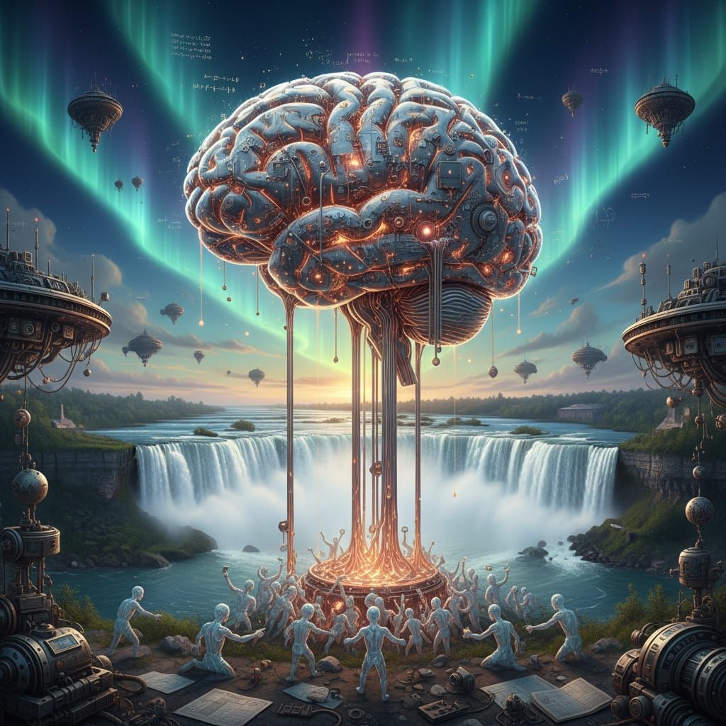 Niagara Falls Invention Mystery Manifested by Mind