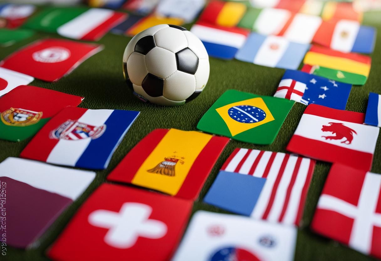 Classic Soccer Ball on Field