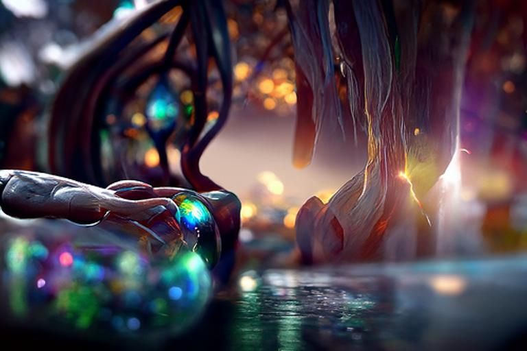 Magical Pact: Hyperdetailed Digital Painting