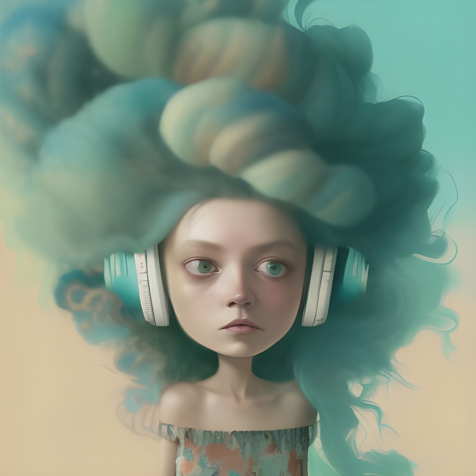 🎶 "Aqua Seafoam Shame" 🎶