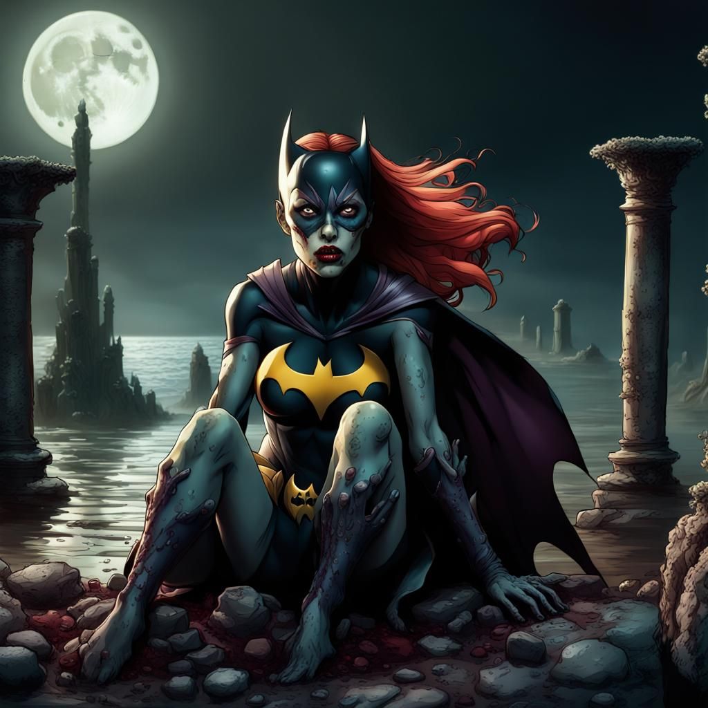 Batgirl Zombie version