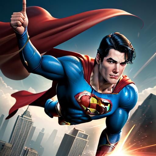 Superman hit with a stupifyray and lowered his IQ to 12