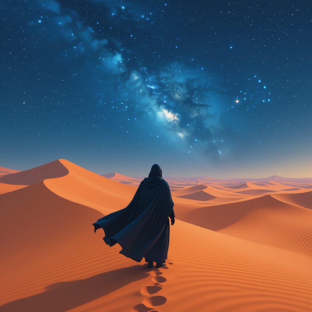 Starry Desert