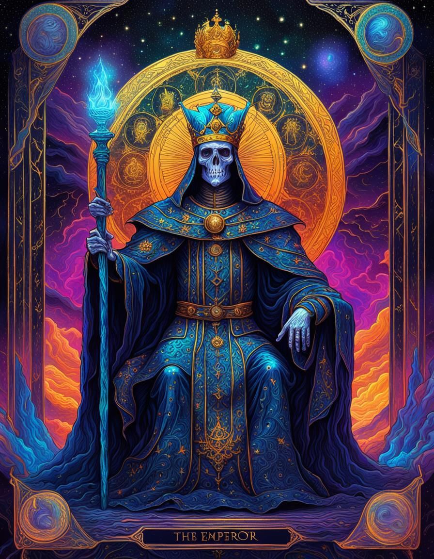 The Emperor Tarot Card