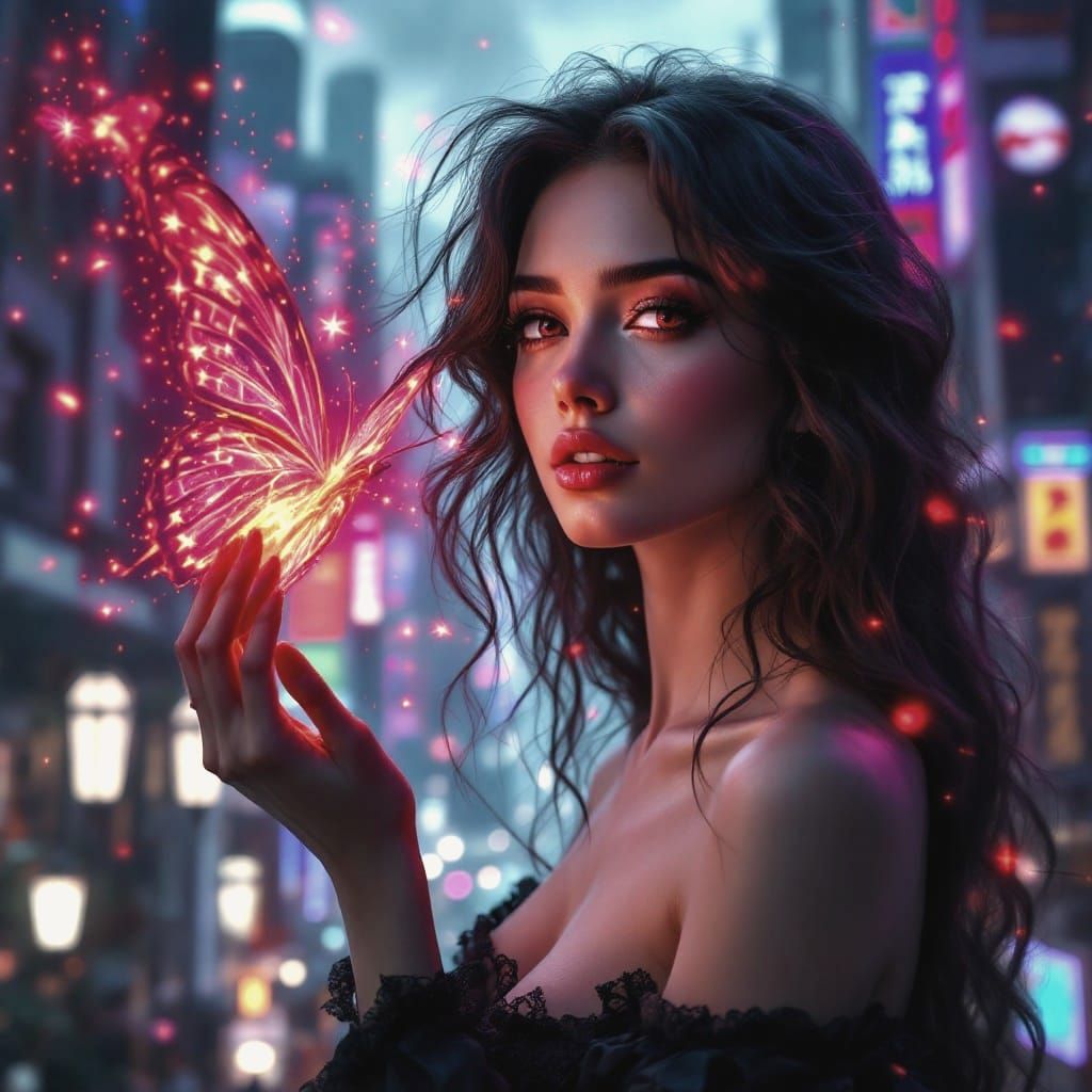 Ethereal Beauty in a City of Wonder