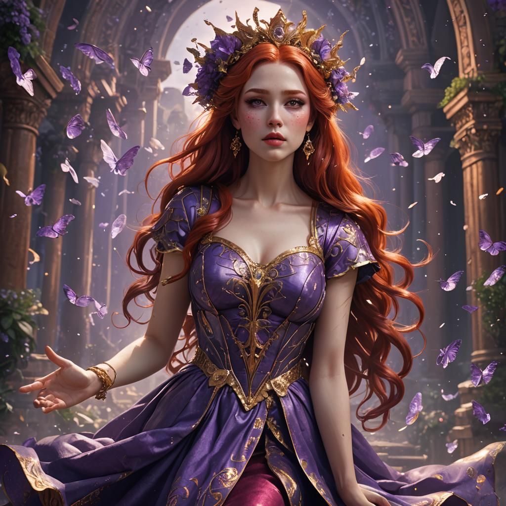 Goddess of Kisses: Romantic Fantasy Art
