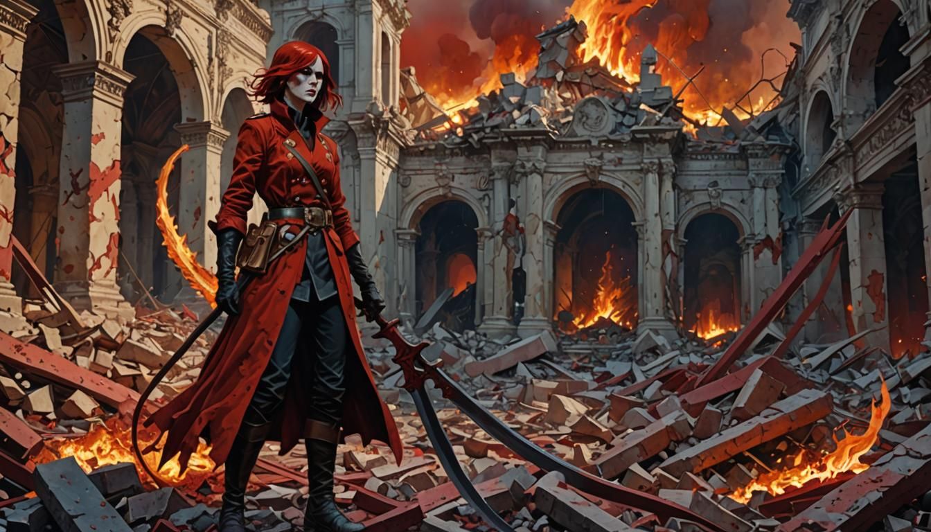 Sonya makes it to the hated Russian Czar's Palace itself!

R...