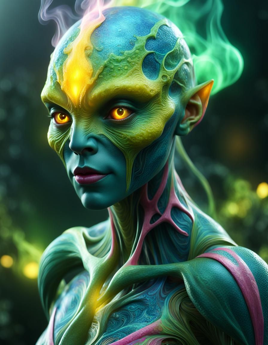 Strange genetic mutation