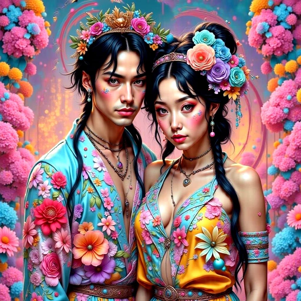 Pop Culture  日本のインスピレーションを受けたアート