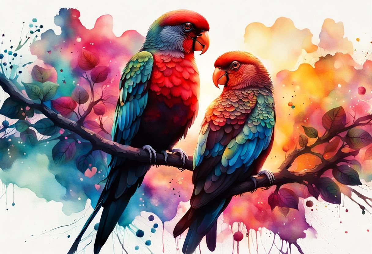 Color takes Flight!