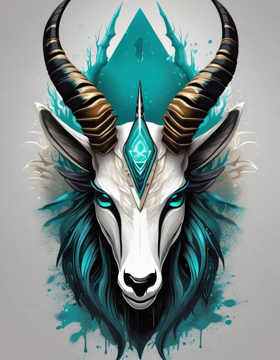 Oryx the Taken King: Epic Fantasy T-Shirt Design