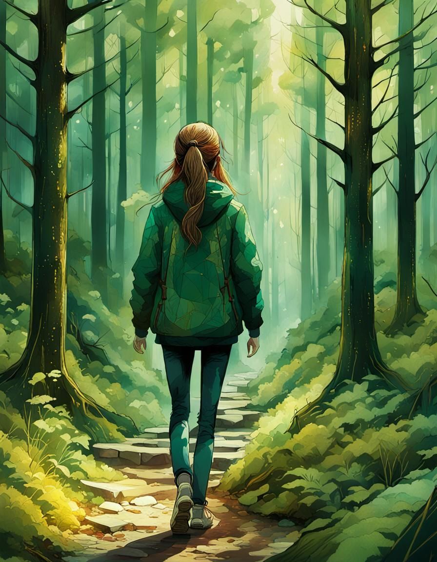 Walk Through the Forest