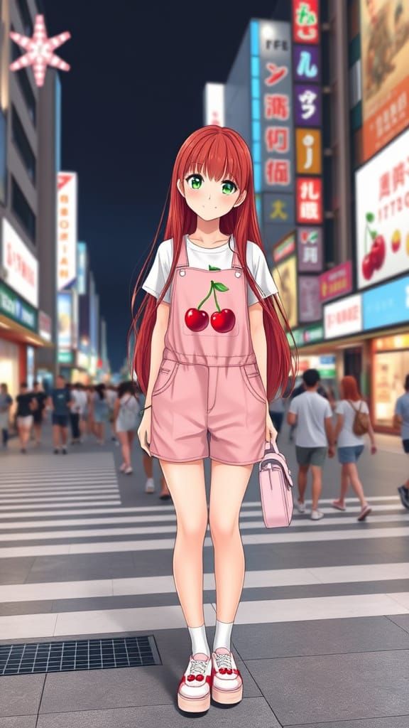 Kawaii Fashion in Shibuya