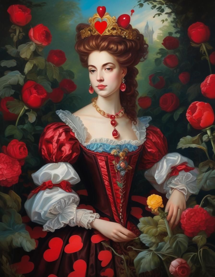 Queen of hearts