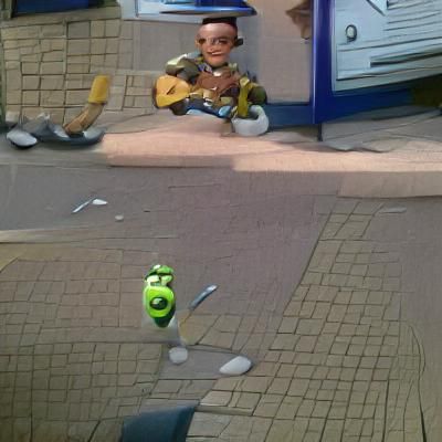 Hyperrealistic Sid Phillips Portrait in 3D