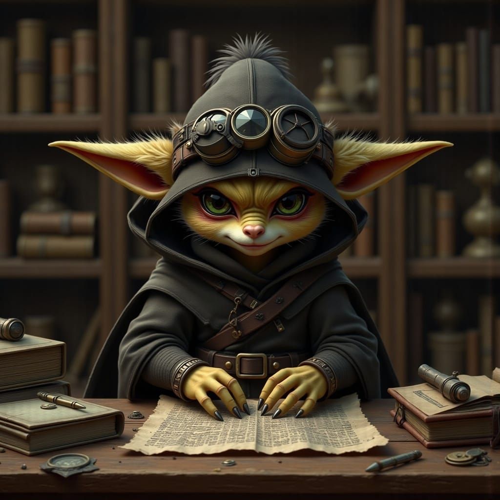 Ickwonaught Scholar Deciphers Thread's Secrets