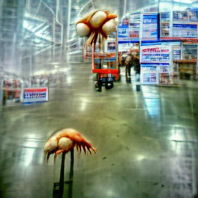 Surreal Nightmare Unfolds in Costco Aisle