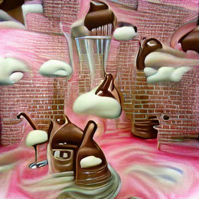 chocolate milk factory