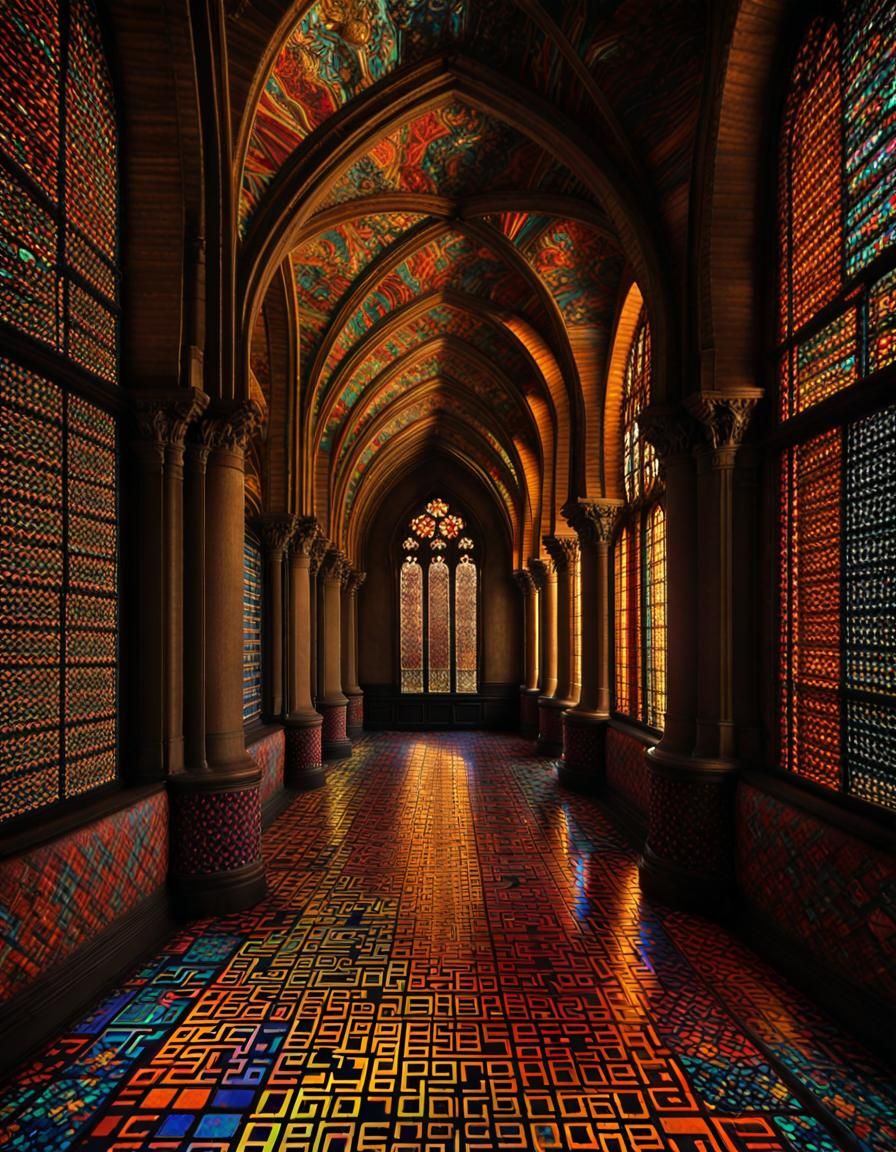 Glitch Architecture Inspired by Pre-Scientific Philosophy