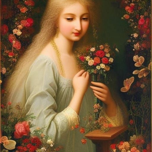 Chaotic Gathering of Geniuses in Rich Colors