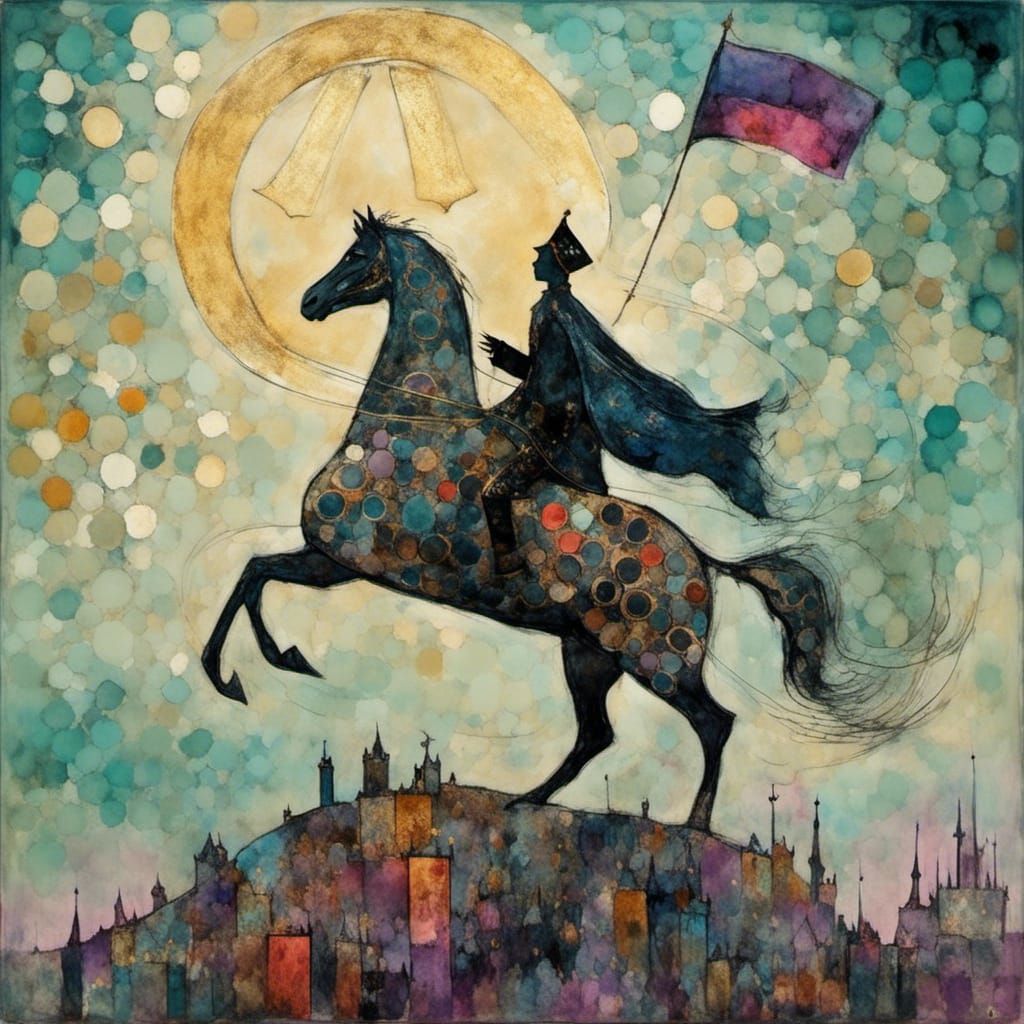 Angelo: Freedom and Faith in Liquid Ink