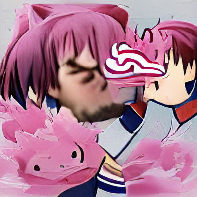 Simple AI Image Generation Result