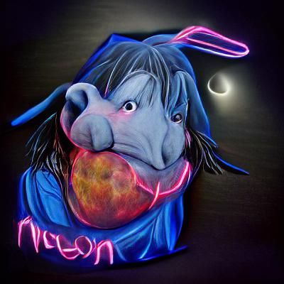 AI Image Generated from Null Prompt