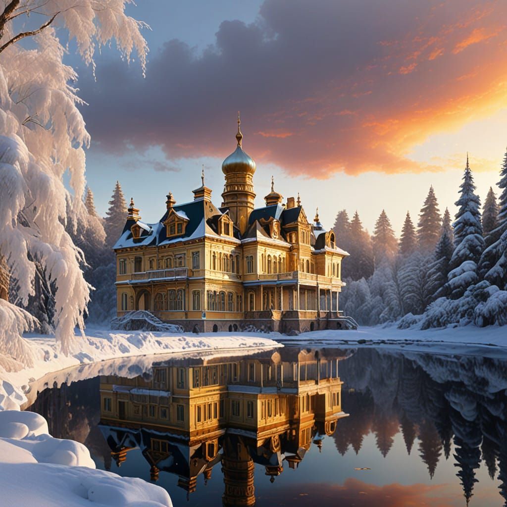 Peaceful Winter Afternoon