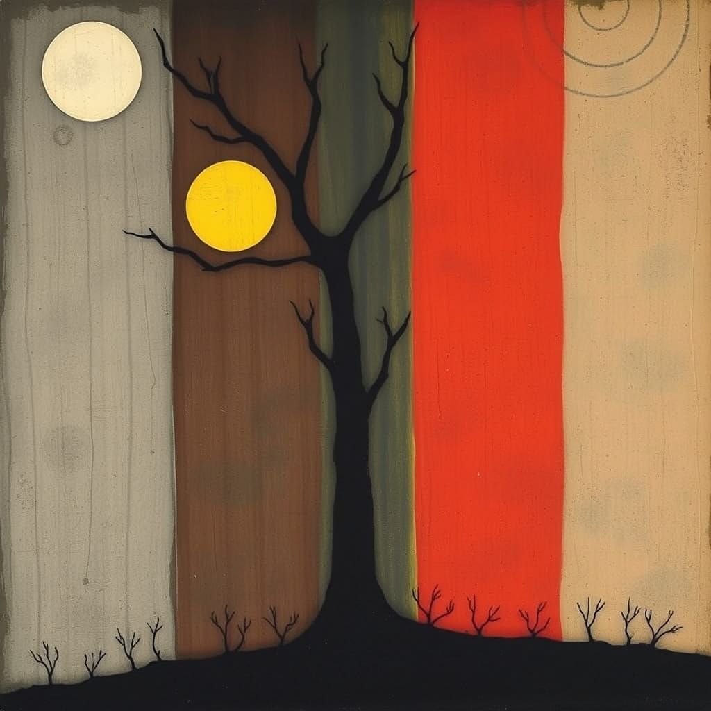 Abstract Fairytale: Good Versus Evil