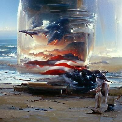 Freedom's Price: An Oil Painting