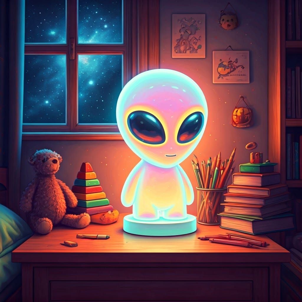 Alien Lamp