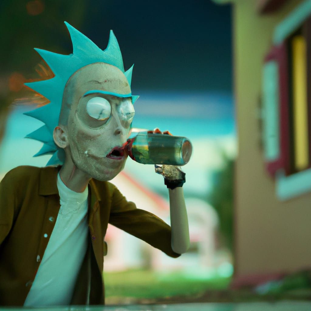 Zombie rick