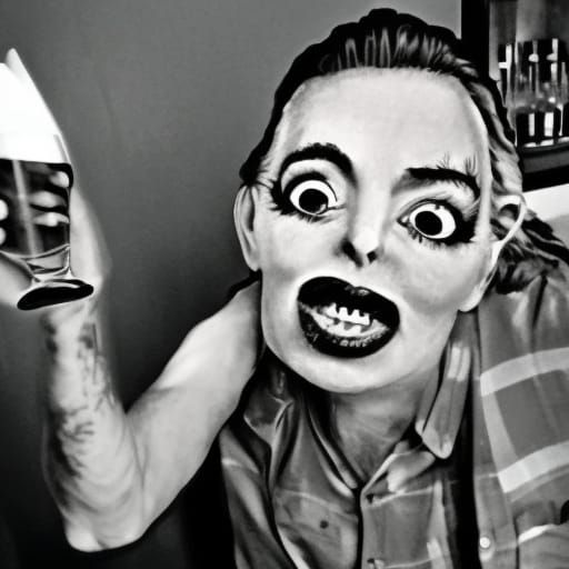 Whiskey Emoji Faces: An AI Interpretation