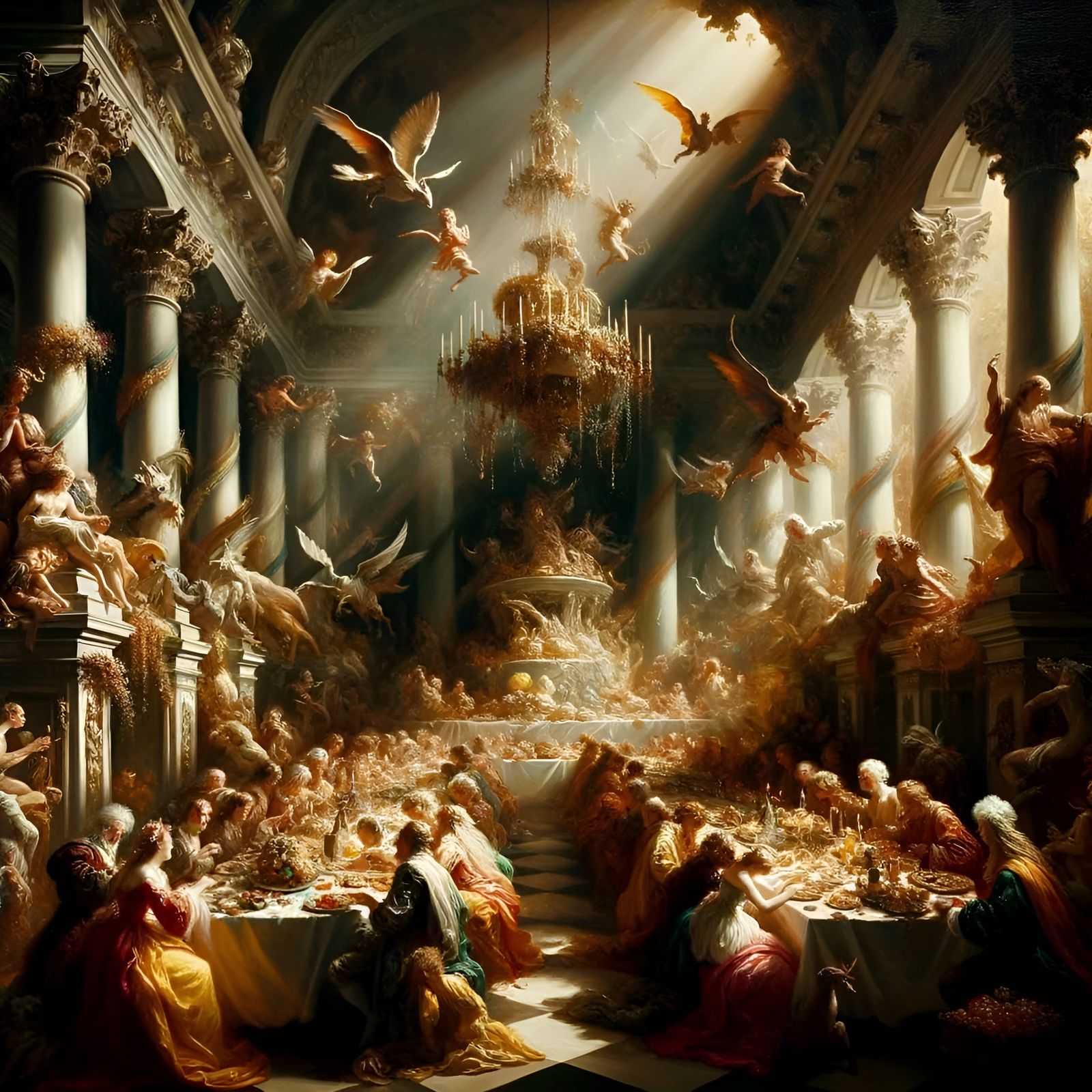 AI Generated Image of D3