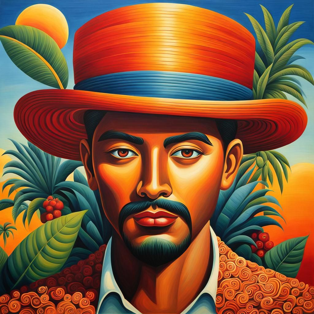 Miguel Covarrubias Style Caricature Illustration