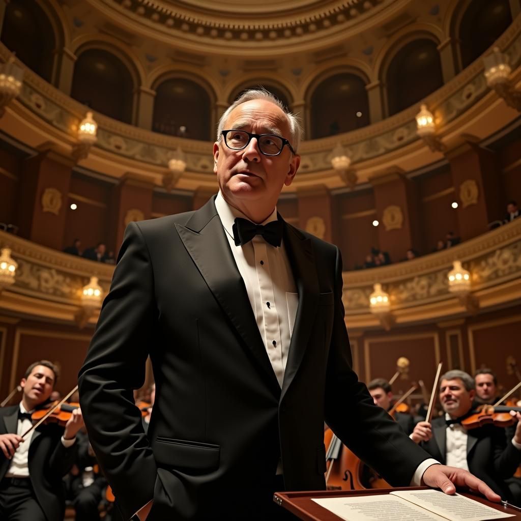 John Williams Conducts London Philharmonic in Ornate Hall