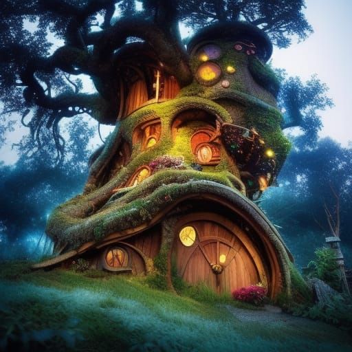 Faery Treehouse