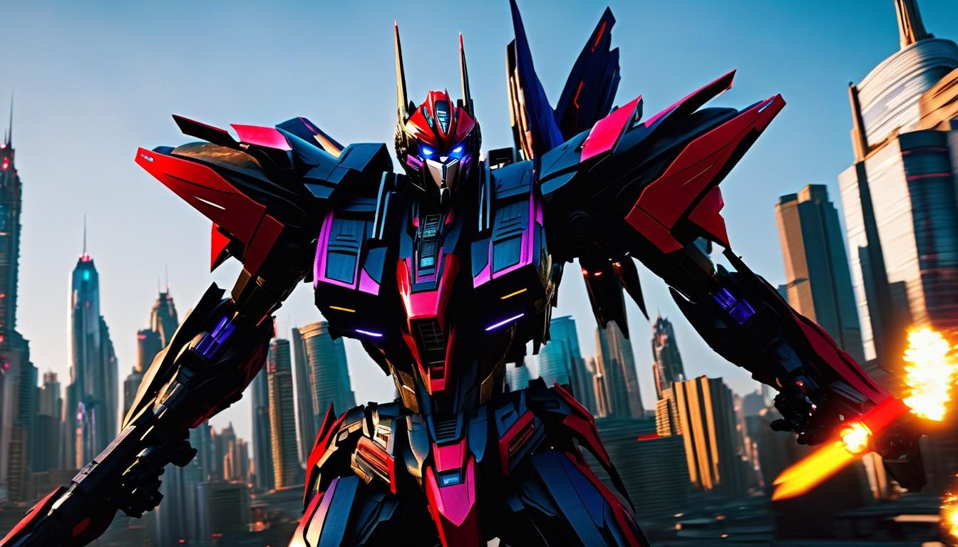 Transformers: Windblade Speaks to Transforming City in Battl...